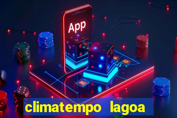 climatempo lagoa real bahia